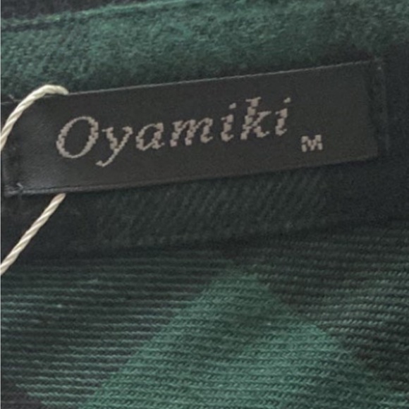 NWT Johnny malloys Irish green long sleeve plaid flannel shirt size med - Picture 8 of 8